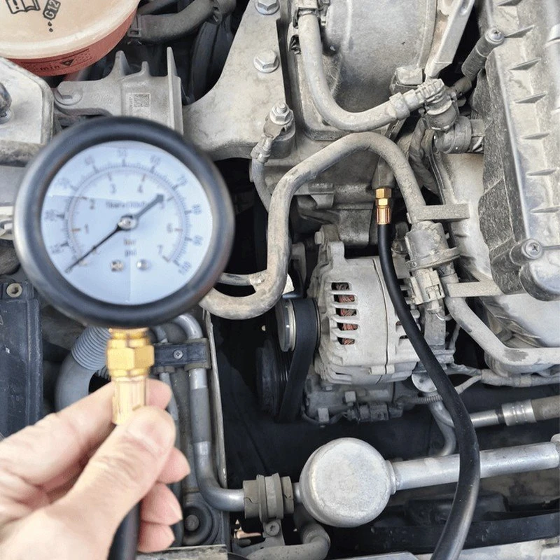 TU-12 Professional Oil Pressure Gauge Tool-5 TU-12 Professional Oil Pressure Gauge Tool-5